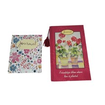 Friendship Blooms Floral Journal with Bookmark Christian Gift Bonus Mini Journal - £7.80 GBP