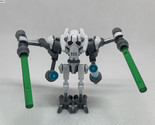 General Grievous Wars Droid White Custom Minifigures - $177.34 MXN