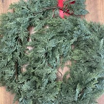 Hobby Lobby NWT Viral Cedar Garland 6 ft Christmas - £98.00 GBP