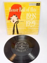 Honor Roll Hits Of 1928 1929 10&quot; Album Rca Victor Records LPM-3176 VG+/VG+ - £7.90 GBP