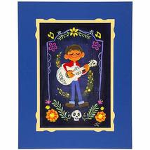 Disney Parks Coco &quot;Miguel Zapata&quot; Print Poster Wall Art by Gabby Zapata - £101.95 GBP