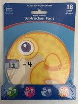 Ez-Spin, Subtraction Game, Grades K-2, 18/Pack - £7.80 GBP