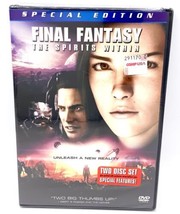 Final Fantasy: The Spirits Within ( DVD  2-Disc Set ) Special Edition New Sealed - £3.59 GBP