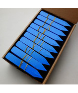 Dark Blue Plastic Plant Stakes Markers Plant Labels Nursery Tags -4&quot; X 5/8&quot; - $12.44 CAD+