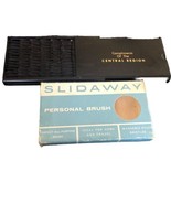 Slidaway Personal Brush For Home And Travel Made In England Vintage Styl... - $18.89 CAD