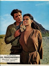 Professionals Claudia Cardinale Burt Lancaster Color Publicity Photo 196... - $9.99