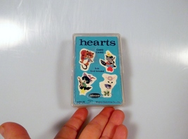 Vintage Whitman Hearts Card Game 45 Cards Complete w/Case &amp; Rules 1963 #... - £9.60 GBP