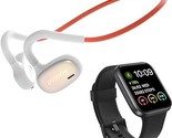C21 Alexa Smart Watch &amp; S27 Open Ear Air Conduction Headset - £153.86 GBP
