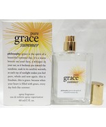 Philosophy PURE GRACE SUMMER Eau De Toilette Fragrance Spray Sun 2 oz/60mL New - $499.99