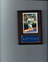 Rusty Staub Plaque Baseball New York Mets Ny Mlb C - £0.77 GBP