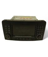 2007-2009 MERCEDES GL450 X164 AM FM AUDIO RADIO RECEIVER PLAYER NAVIGATION - $754.66