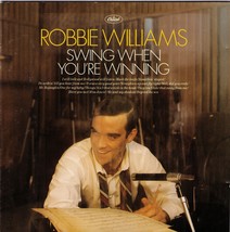 Robbie Williams CD Swing When You&#39;re Winning - £1.55 GBP