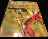 Birds &amp; Blooms Magazine February/March 2002 Hummingbird Photo Feature - $9.00