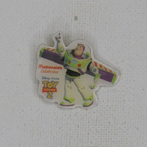 Disney 1999 McDonald&#39;s Celebrates Pixar Toy Story 2 Buzz Lightyear Pin#1420 - £7.14 GBP
