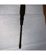 VINTAGE WOOD HANDLE Screwdriver 95&quot;  3/8&quot; Blade Flathead Carpenters Tool - $7.43