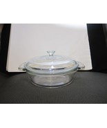 Lid (only) 9 1/2&quot; Fits  2 QtAnchor Hocking Fire King  Casserole Dish. - $32.49 CAD