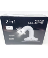 Professional Nail Salon 2 in 1 Manicure Filing Dust Collector Vacuum - $29.99