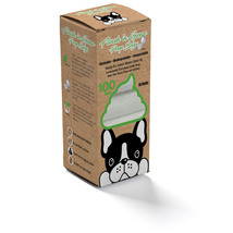 PetBro Flush &#39;n Gone Poop Bag - 10 Rolls (100 Bags) - Biodegradable Poop Bags - £16.31 GBP