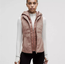 NWT Lululemon Another Mile Vest Twilight Rose Size 8 LW4BT7S - $155.00