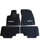 LEXUS OEM FACTORY F-SPORT FLOOR MAT SET 2016-2022 RX350 RX450H BLACK - £81.92 GBP