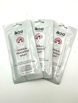 Ikoo Thermal Treatment Wrap Color Protect &amp; Repair Mask 1.2 oz-3 Pack - £13.91 GBP