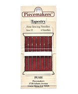 Piecemaker Tapestry Fine Sewing Needles Size 22 - $7.95
