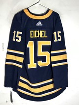 Adidas Authentic Adizero NHL Jersey Buffalo Sabres Jack Eichel Navy sz 52 - £39.53 GBP