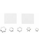 Country Kitchen Snowflake Cookie Cutter Texture Set - €17,35 EUR