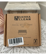 Sierra Clean Replacement Facial Cleansing Brush Head - 4 Pack Deep Pore - $262.26 MXN