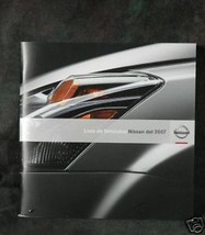 2007 Nissan Vehicle Lineup. (Spanish Text) - $1.50
