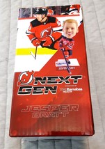 2024 NJ Devils Jesper Bratt Bobblehead 2/25 Mint In Box Only 9000 LIMITED NHL - $18.69