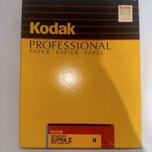Kodak Professional EKTA Color Supra 2 100 8x10in 20.3x25.4 Cat 8289738 T... - £43.42 GBP