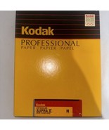 Kodak Professional EKTA Color Supra 2 100 8x10in 20.3x25.4 Cat 8289738 T... - $74.47 CAD