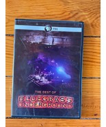 Gently Used PBS THE BEST OF BLUEGRASS UNDERGROUND DVD – GOOD condition – - £6.85 GBP