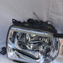 01-03 Infiniti QX4 HID Xenon Headlight Head Light Lamp Driver Side LH - POLISHED image 5