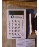 Gerber Life Insurance Calculator Tested Works White - £8.55 GBP