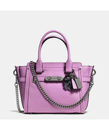 New Coach Swagger 21 With Willow Floral Detail 57332 NWOT $395 - £214.85 GBP