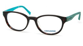 New Converse Q014 Uf Tortoise Eyeglasses Glasses Frame 48-18-140mm B38mm - £25.44 GBP