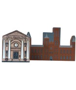 The Cat&#39;s Meow Wooden SMITHSONIAN INST BUILDING DC ~ BRANDYWINE 1ST VIRG... - $19.67 CAD