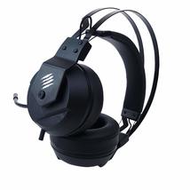 Verbatim Mad Catz The Authentic F.R.E.Q. 4 Gaming Headset - Black - $63.46