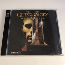 Quest for Glory V: Dragon Fire (PC RPG Game, CD-Rom, 1998) - £8.54 GBP