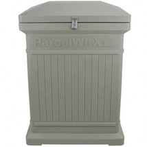 ParcelWirx Premium Vertical Storage Cabinet Prestige Pewter - $248.39