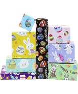 Easter Wrapping Paper 8 Sheets 8 Design Bunny Eggs Chicks Pattern Birthd... - £19.50 GBP