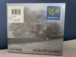 Hymns of the 49th Parallel, k.d. lang, New Sealed - £7.88 GBP