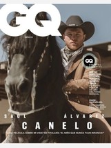 GQ MAGAZINE MEXICO FEBRERO 2023 CON CANELO ALVAREZ - NUEVO ESPAÑOL -ENVI... - $19.78