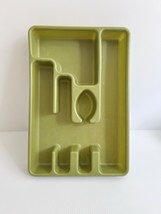 Vintage Rubbermaid Silverware Flatware Utensil Holder Tray 2921 Avocado ... - €7,73 EUR