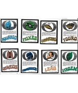 vtg, 12 Pocket Calendar Cards 1983 ZODIAC SIGNS Collectible COMPLETE SERIES - €10,39 EUR