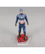Disney Marvel Avengers The Infinity Saga Captain America PVC Figure Cake... - £6.88 GBP