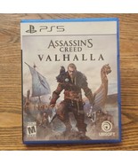 Assassin&#39;s Creed Valhalla PS5 PlayStation 5 Ubisoft Viking Video Game Co... - £13.23 GBP