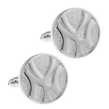 New York Yankees Cufflinks Baseball Sports Team Fan New With Gift Bag Groom Ny - £10.32 GBP